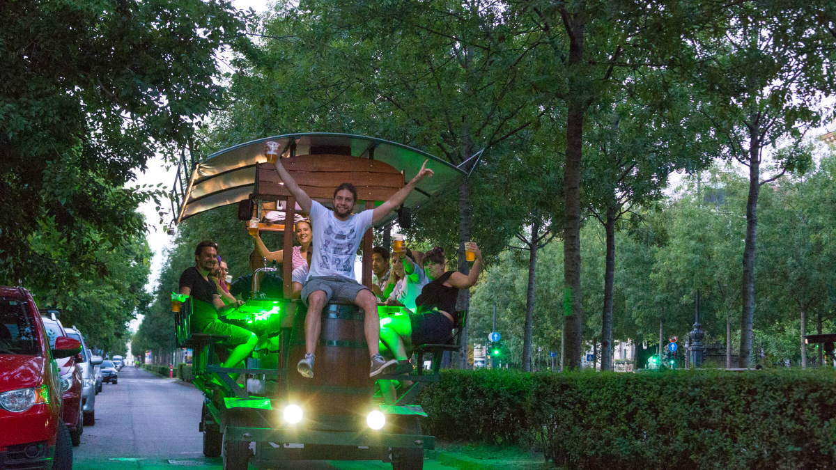 Beer Bike
