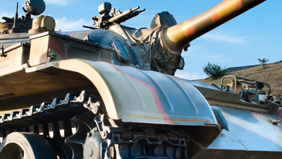 Tank Driving