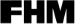 FHM Logo Black