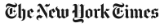 The New York Times Logo Black