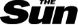 The Sun Logo Black
